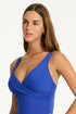 Sea Level Spinnaker Cross Front One Piece